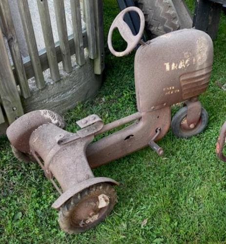 Vintage-Tractor
